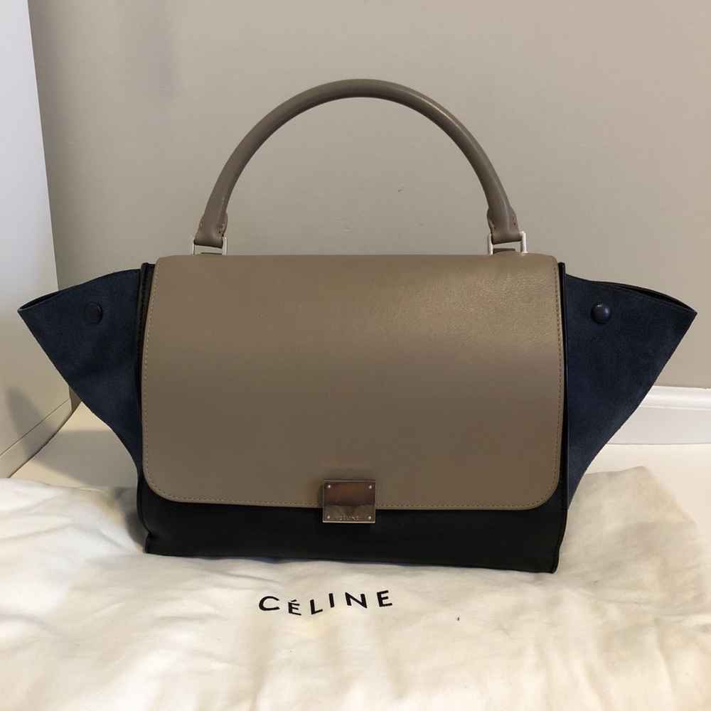 Celine trapeze bag 100% authentic